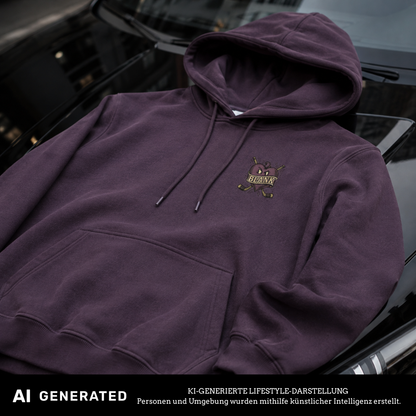 The Future is Blank Hoody Alex Blank x The Squad