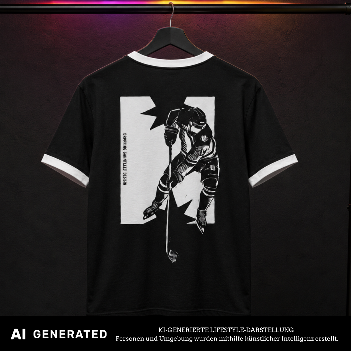 The Guardian Ringer Shirt