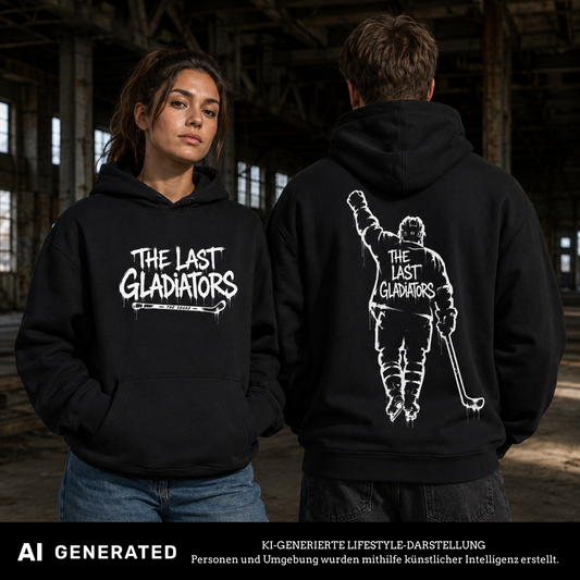 The Last Gladiators Loose Fit Hoody