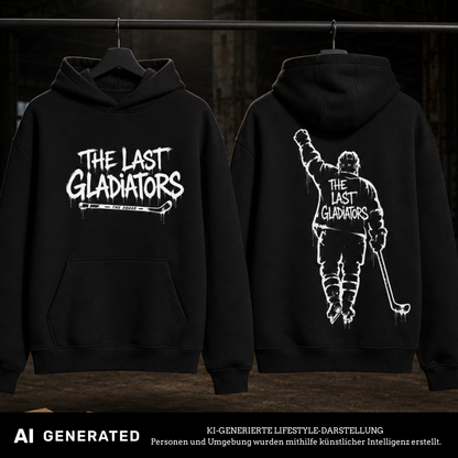 The Last Gladiators Loose Fit Hoody