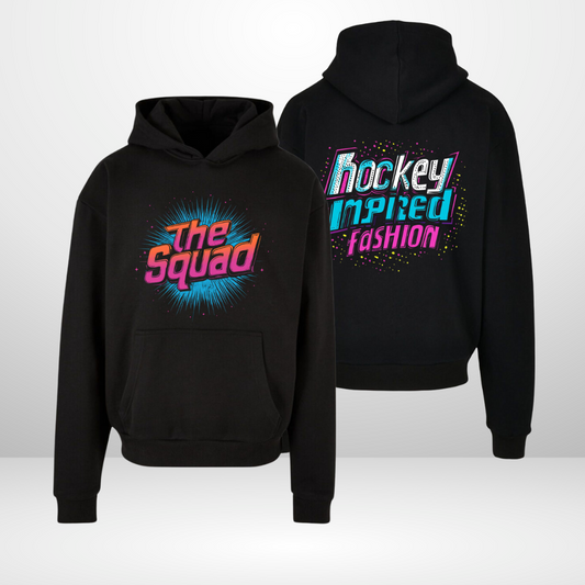 THE SQUAD  "Boost Mode" Oversized Hoodie