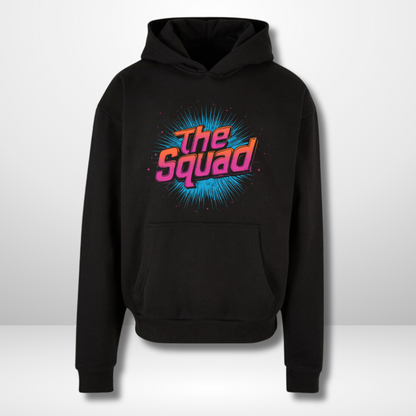 THE SQUAD  "Boost Mode" Oversized Hoodie