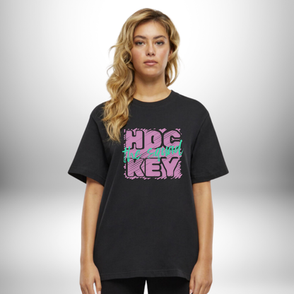 THE SQUAD "Hockey Family" Ladies Shirt in 2 Farben