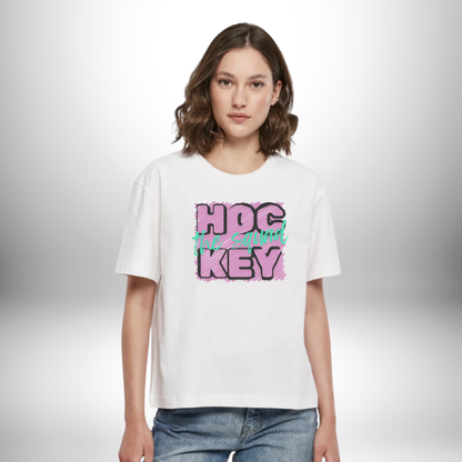 THE SQUAD "Hockey Family" Ladies Shirt in 2 Farben