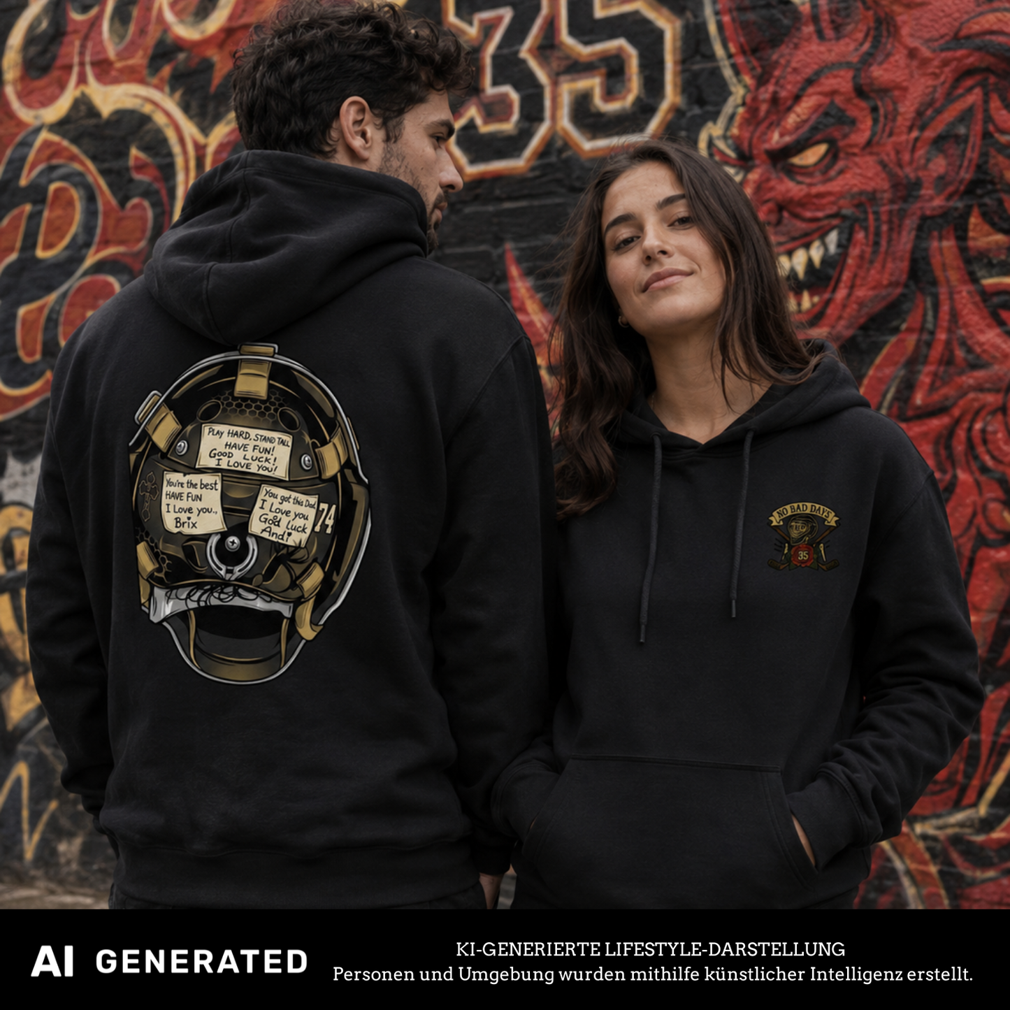 These Little Letters Hoody  Jerry Kuhn X The Squad