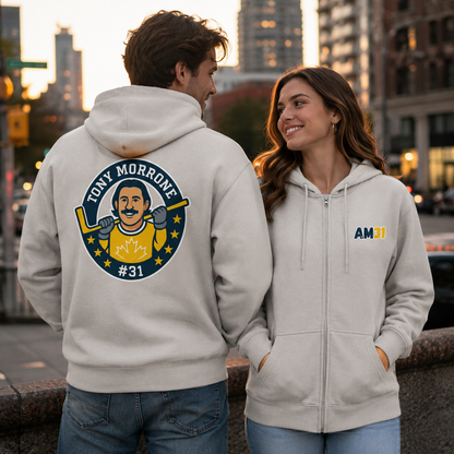 Tony Zip Hoody