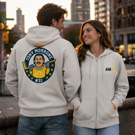 Tony Zip Hoody