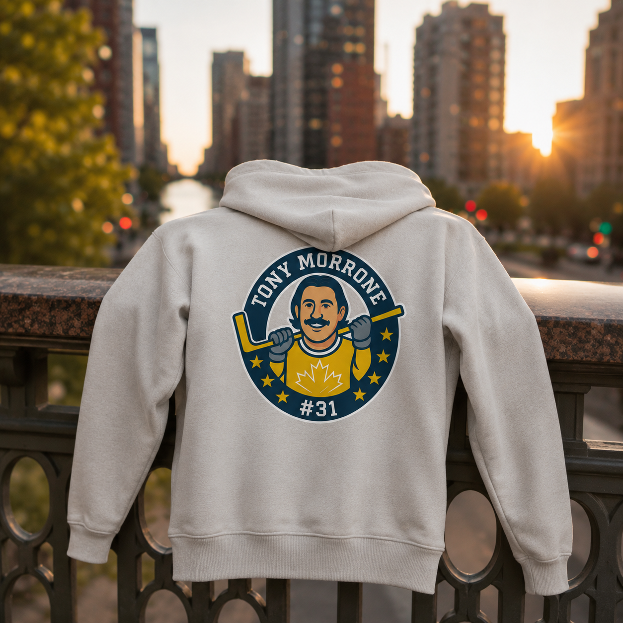 Tony Zip Hoody