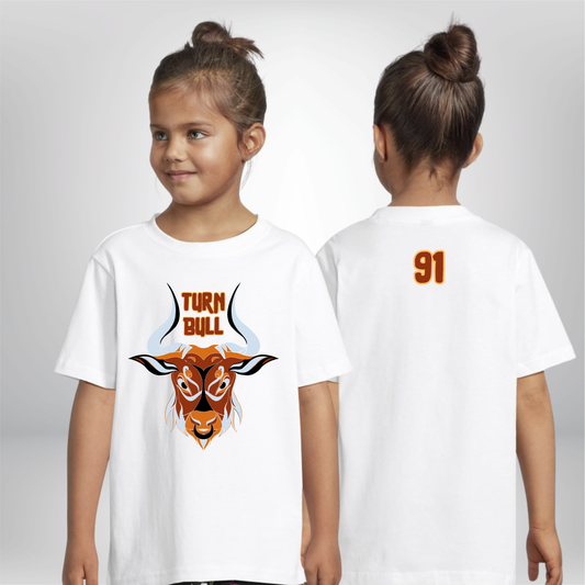 Travis Turnbull "Bull 91" Kids T-Shirt