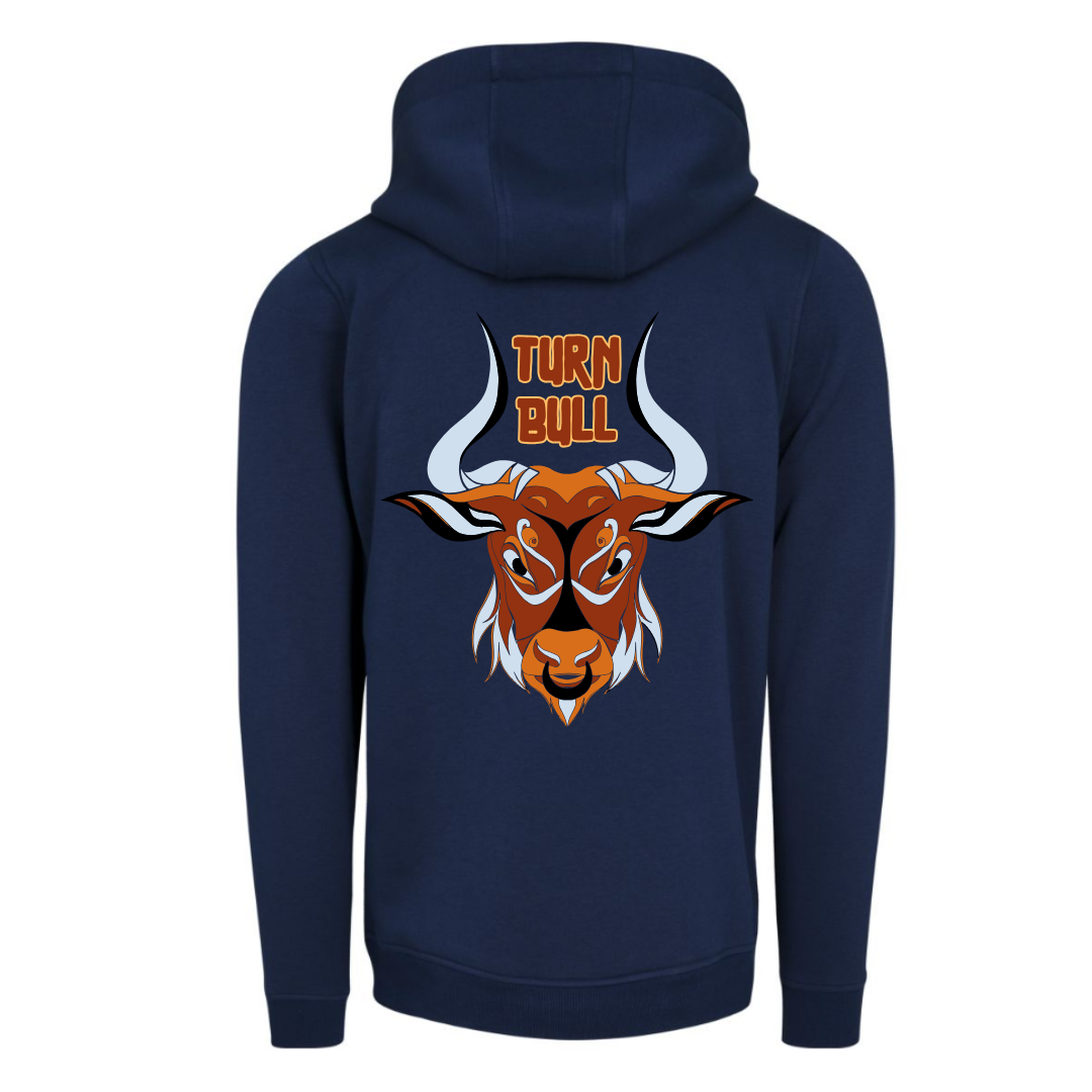 Travis Turnbull "Bull 91" Heavy Hoodie back