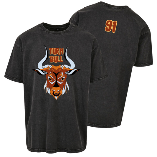 Travis Turnbull "Bull 91" Oversized T-Shirt