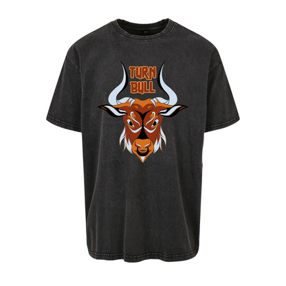 Travis Turnbull "Bull 91" Oversized T-Shirt front