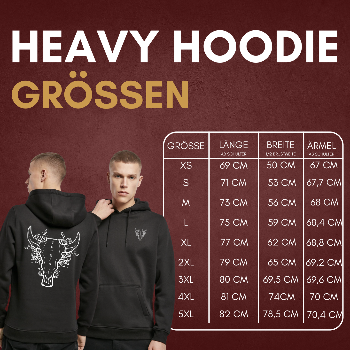 Travis Turnbull "Bullich" Heavy Hoodie