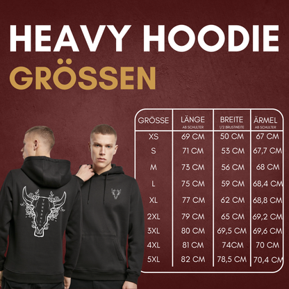 Travis Turnbull "Bullich" Heavy Hoodie