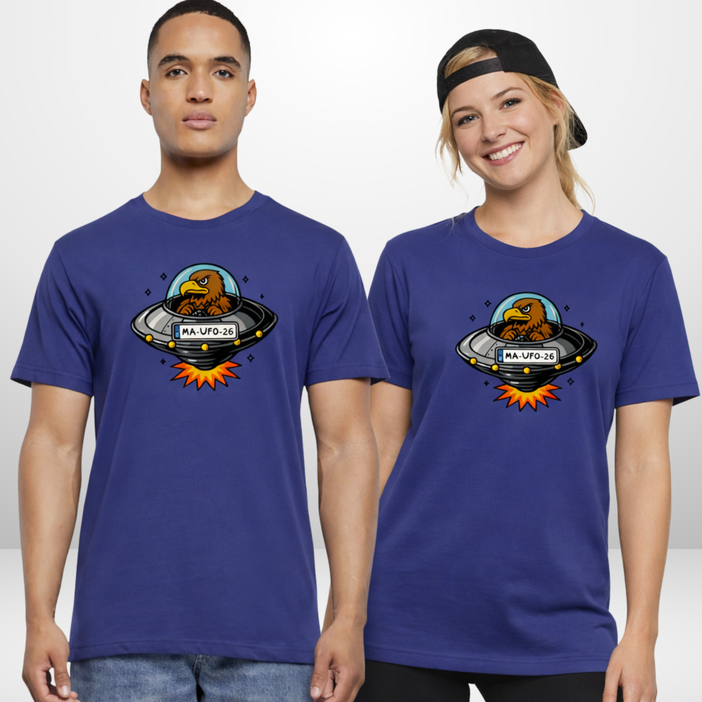"UFO" The Squad Eisockey T-Shirt