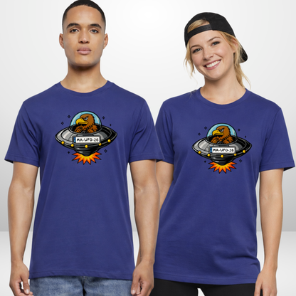 "UFO" The Squad Eisockey T-Shirt