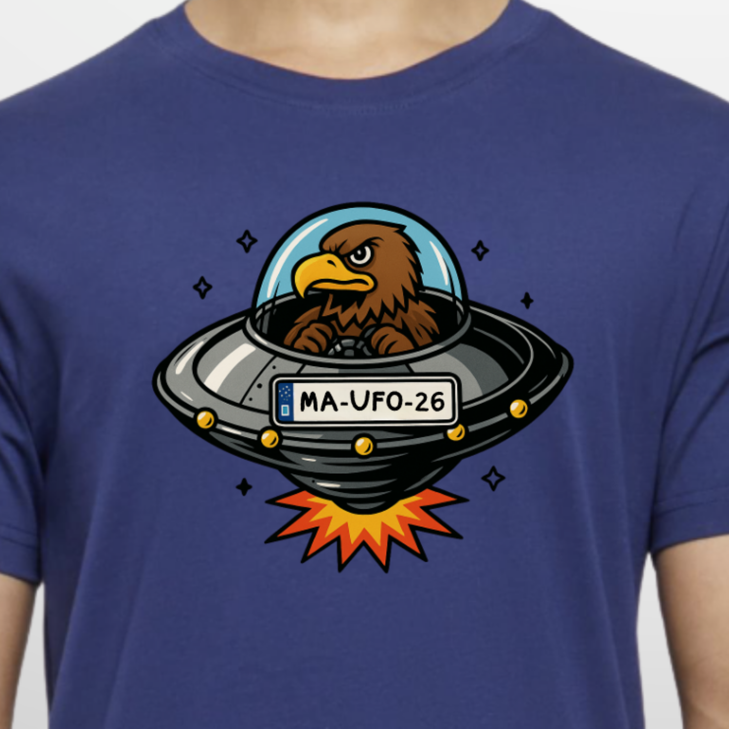 "UFO" The Squad Eisockey T-Shirt