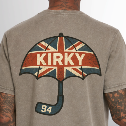 "UMBRELLA" Liam Kirk X The Squad Acid Washed T-Shirt