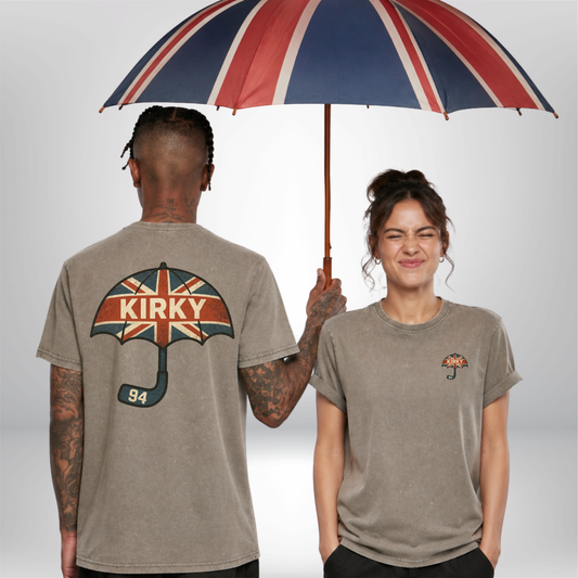 "UMBRELLA" Liam Kirk X The Squad Acid Washed T-Shirt