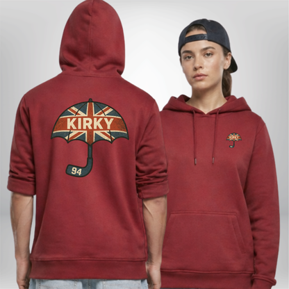 "UMBRELLA" Liam Kirk X The Squad Heavy Hoody in 2 Farben