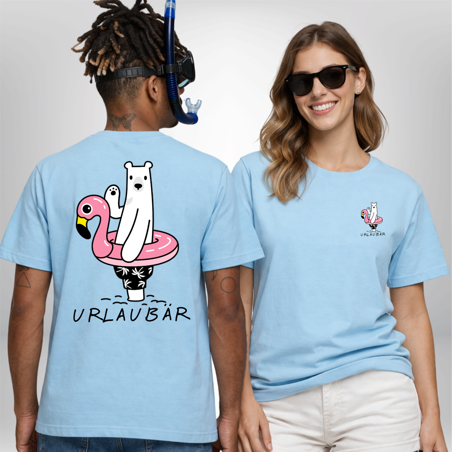 "URLAUBÄR" Broken Sticks X The Squad T-Shirt