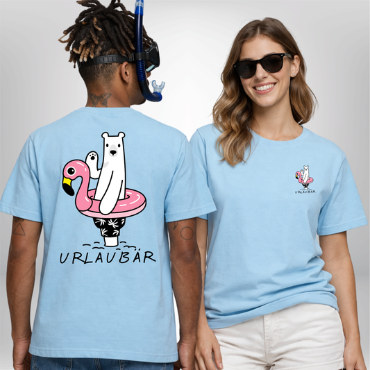 "URLAUBÄR" Broken Sticks X The Squad T-Shirt