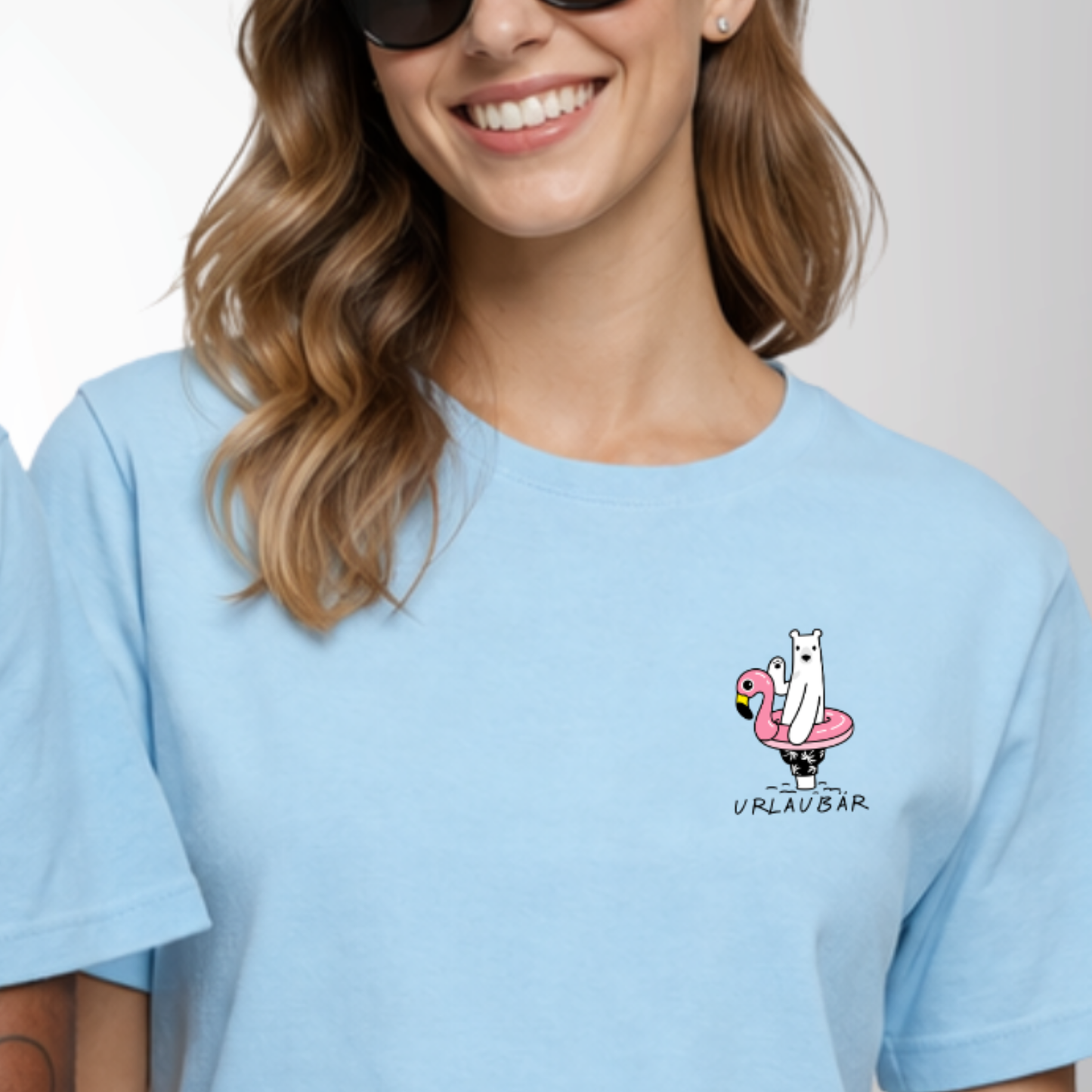 "URLAUBÄR" Broken Sticks X The Squad T-Shirt