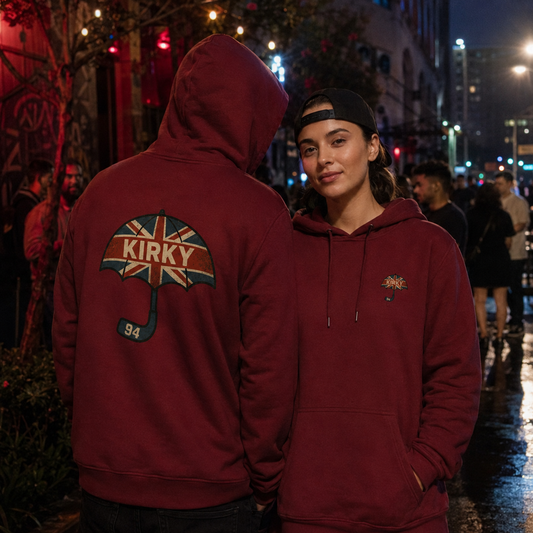Umbrella Hoody Liam Kirk X The Squad