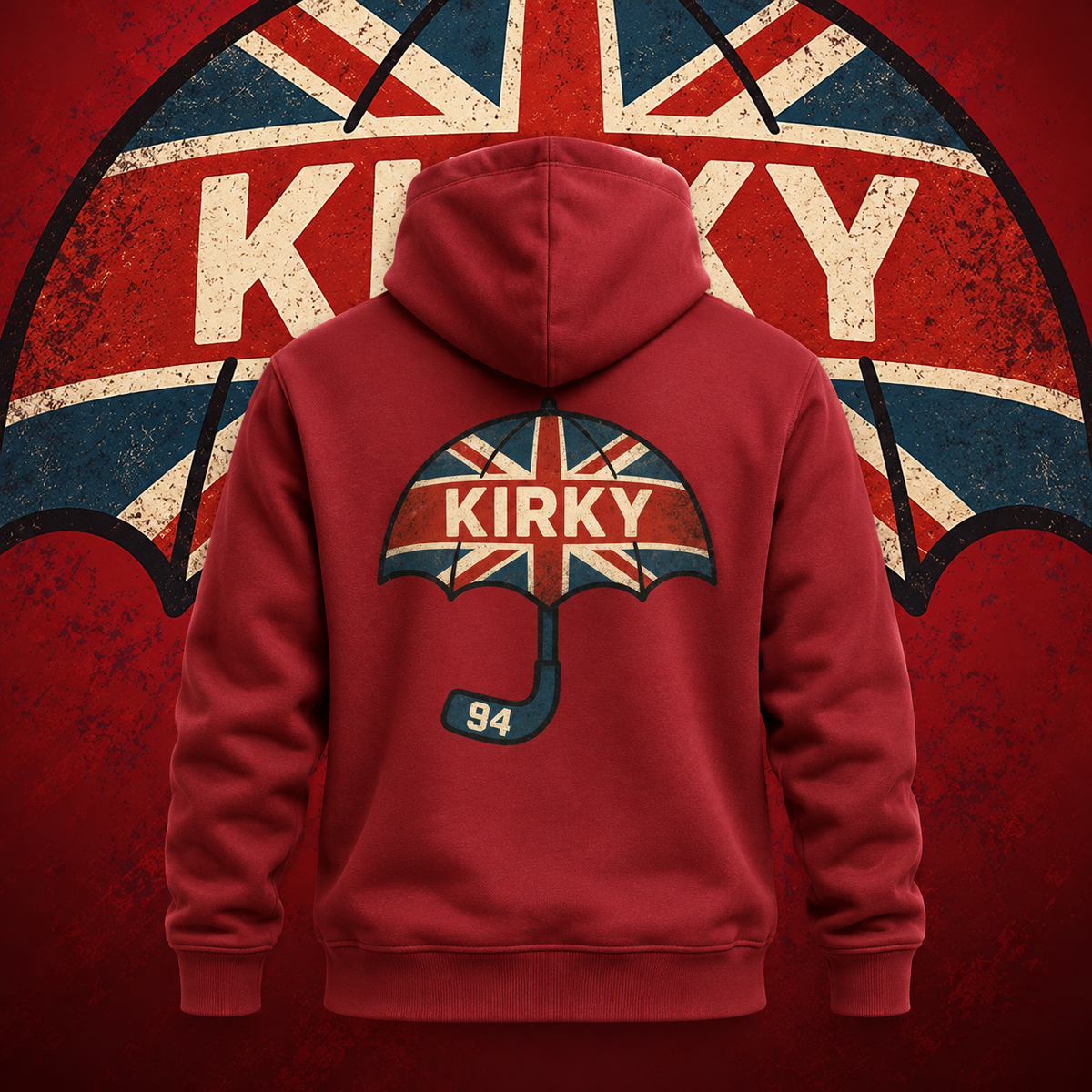 Umbrella Hoody Liam Kirk X The Squad