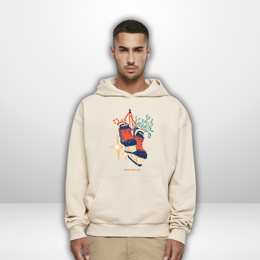 "Under the Mistletoe" Ultra Heavy Oversized Hoodie *