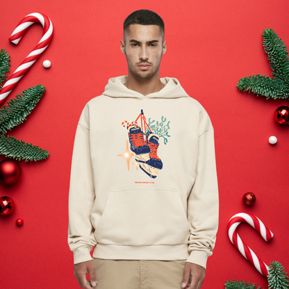 THE SQUAD "Under the Mistletoe" Ultra Heavy Oversized Hoodie