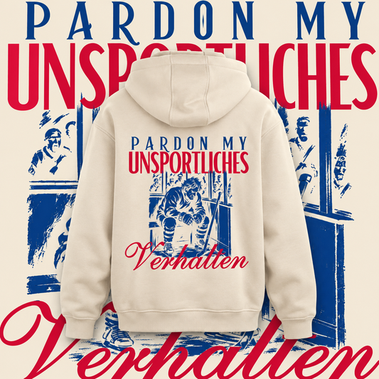 Unsportliches Verhalten Hoody