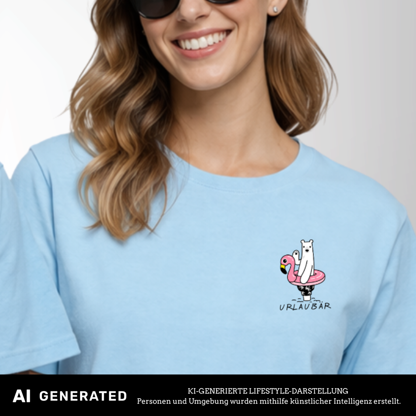 Urlaubär T-Shirt
