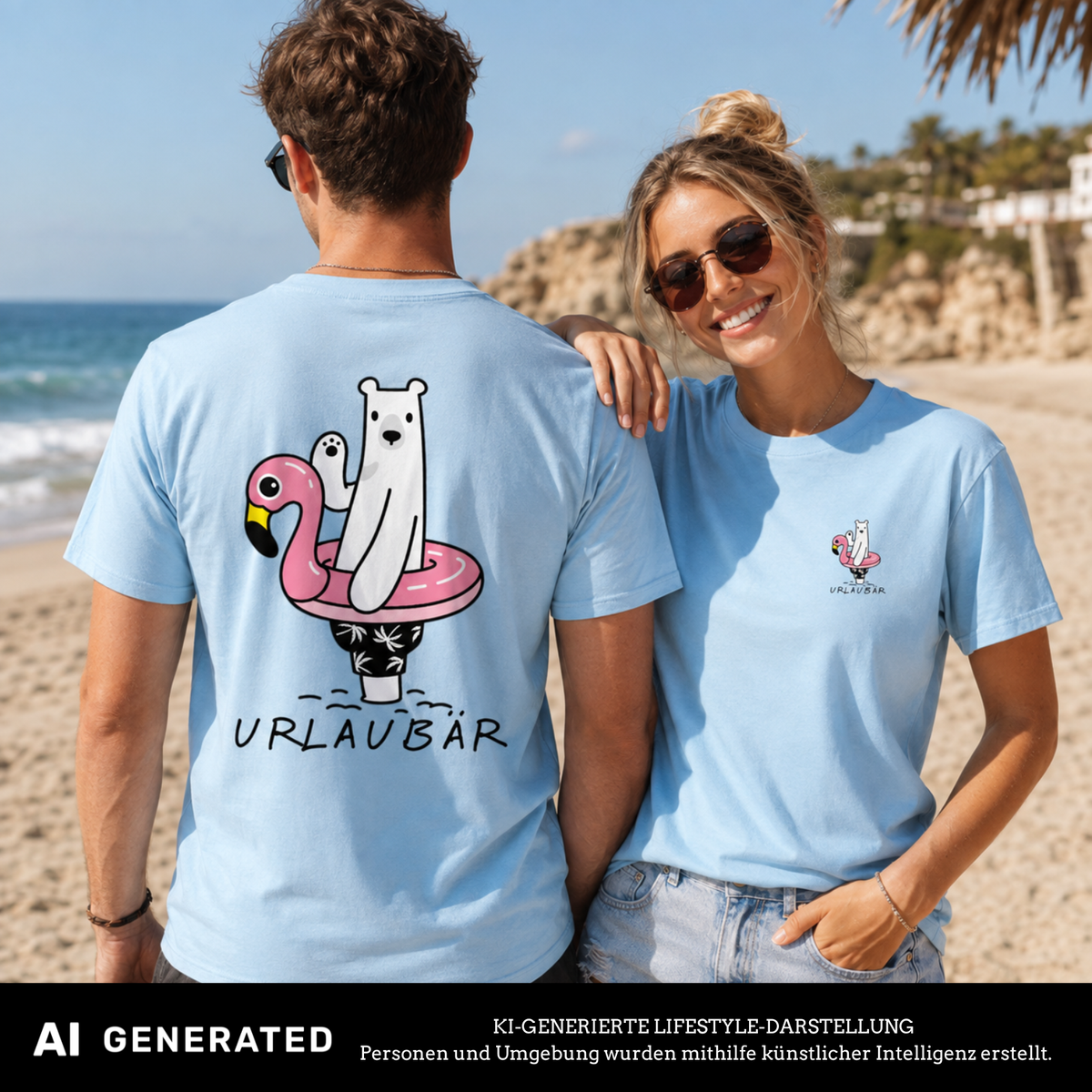 Urlaubär T-Shirt