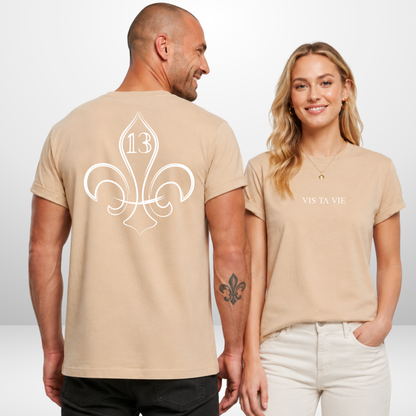 "VIS TA VIE"  Lucas Dumont X The Squad T-Shirt