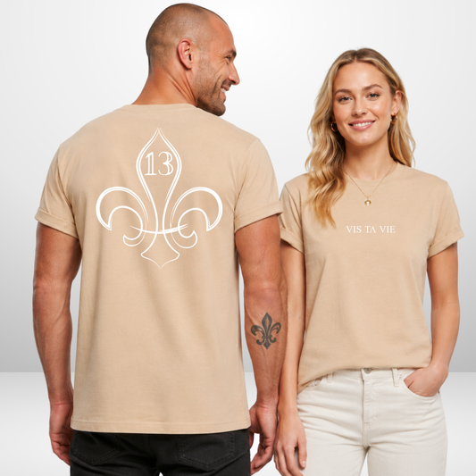 "VIS TA VIE"  Lucas Dumont X The Squad T-Shirt