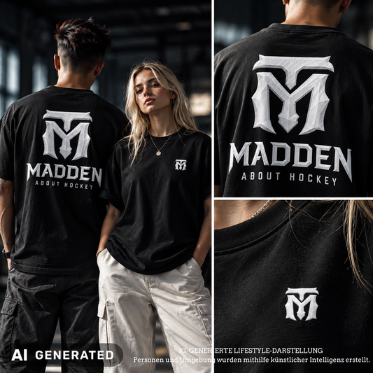 MADDEN ABOUT HOCKEY SHIRT Tyler Madden X The Squad