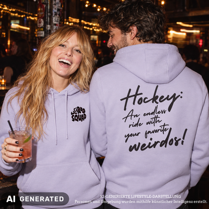 Hockey Weirdos Heavy Hoody