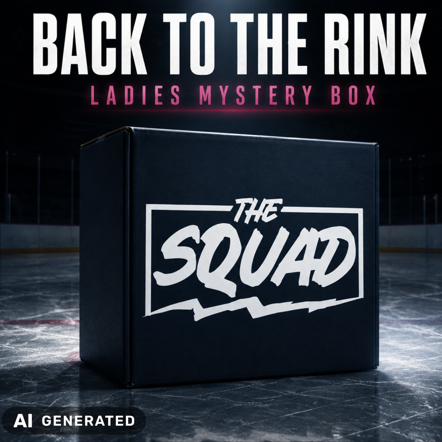 BACK TO THE RINK  HOCKEY LADIES MYSTERY BOX