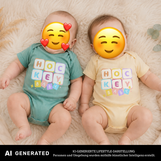 Hockey Baby Bodysuit