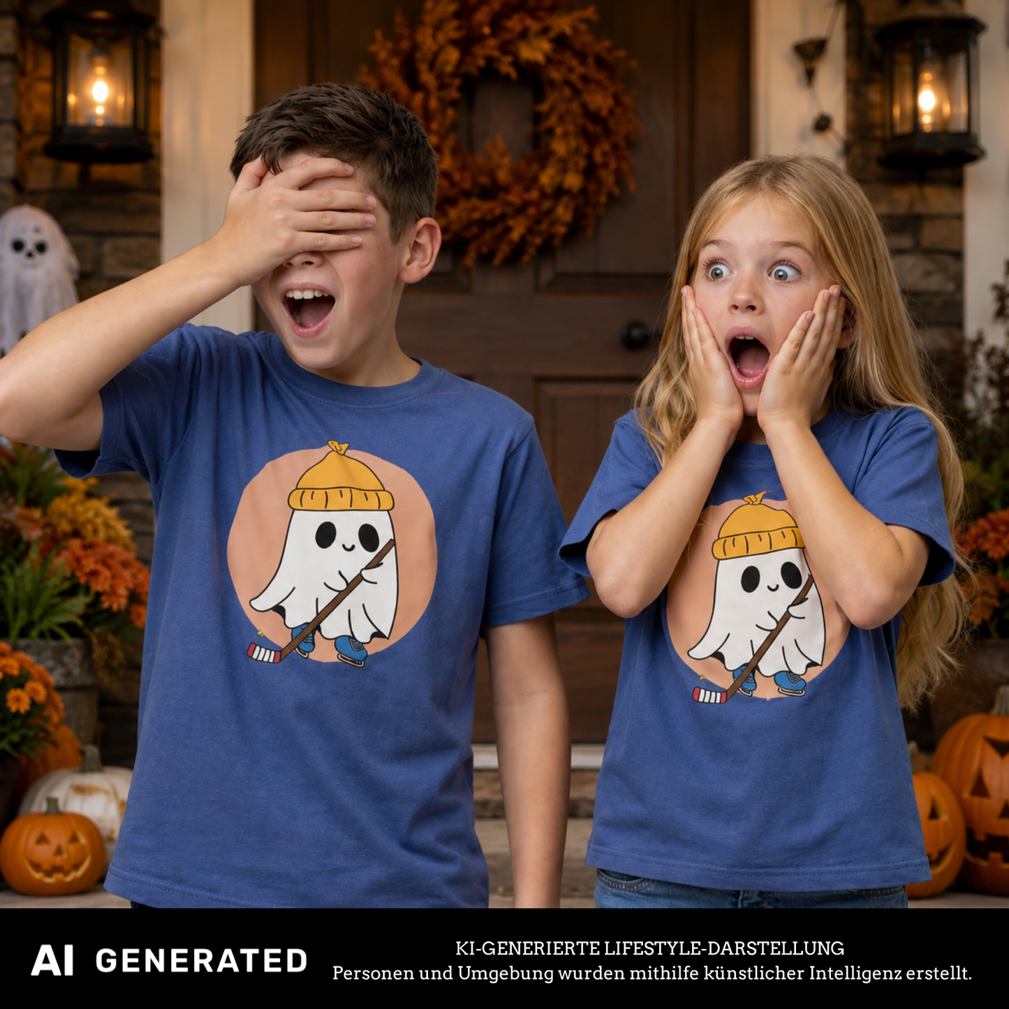 Spooky Kids Tee