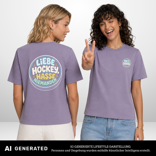 Liebe Hockey Ladies Loose Fit Tee