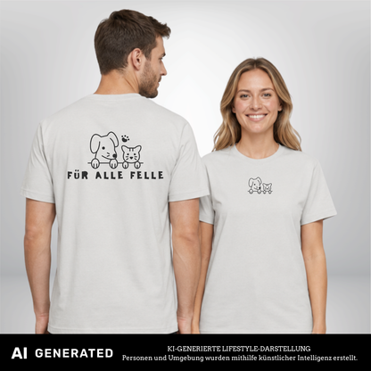 Für alle Felle - Fellfreunde Shirt
