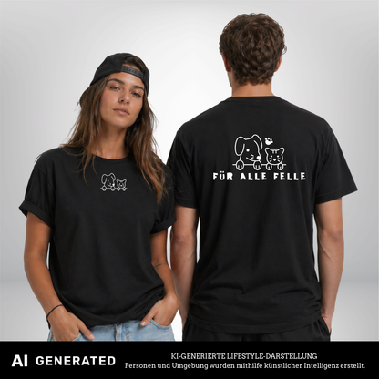 Für alle Felle - Fellfreunde Shirt