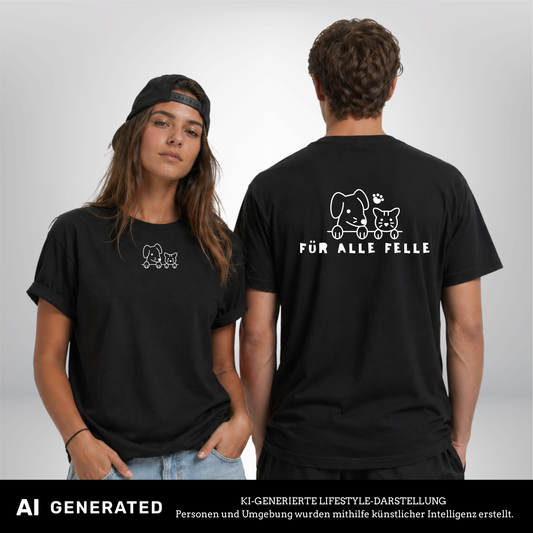 Für alle Felle - Fellfreunde Shirt