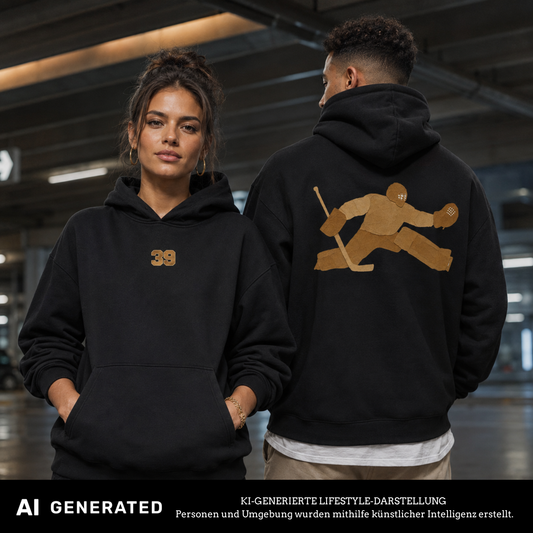 Last Stop @39 Oversized Hoody Steve Majher X The Squad