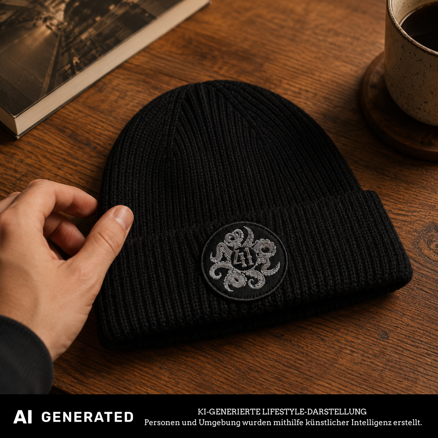 Krake 41 Beanie Kevin Reich X The Squad