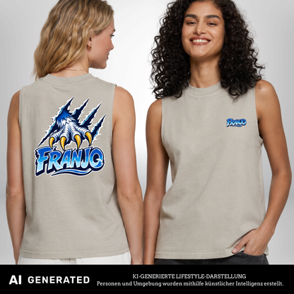 Adlerkralle Ladies Shirt Maxi Franzreb X The Squad