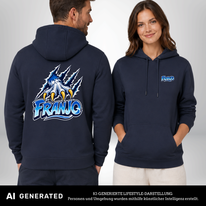 Adlerkralle Hoody  Maxi Franzreb X The Squad
