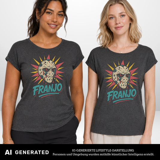 Franjo Ladies Shirt Maxi Franzreb X The Squad